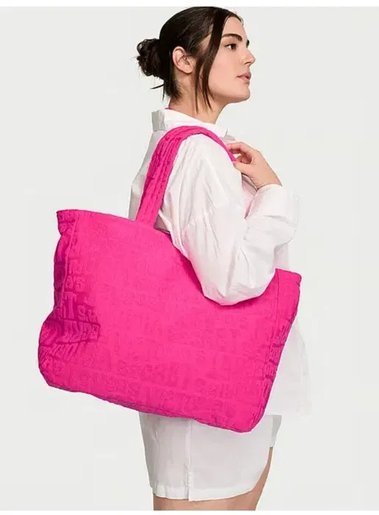 Пляжна сумка Terry Tote Victoria's Secret