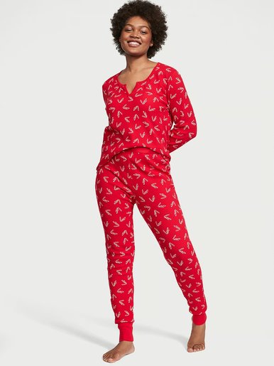 Термо пижама с штанами Thermal Long PJ Set Victoria's Secret