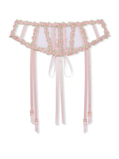 Пояс с подвязками Rosebud Embroidery Dream Angels Victoria's Secret