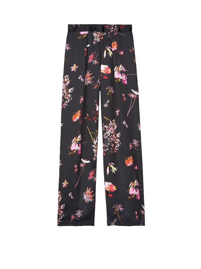 Атласные брюки Floral Victoria's Secret