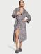 Флисовый длинный халат Plush Long Robe Victoria's Secret - 1