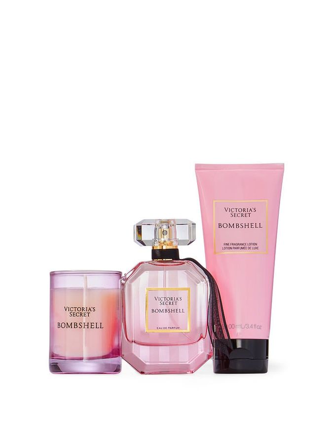 Подарочный набор Bombshell Luxe Fragrance Set Victoria's Secret