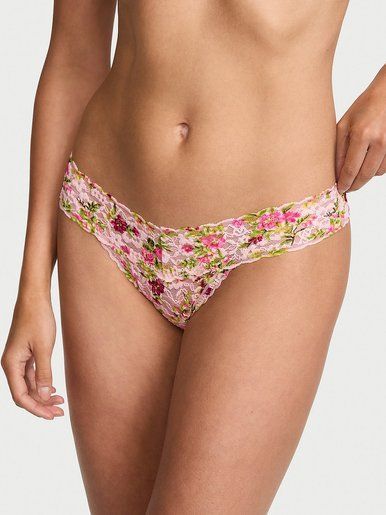 Мереживні трусики тонг The Lacie Victoria's Secret