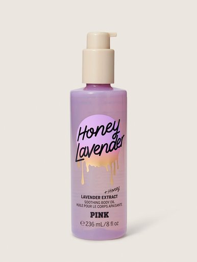 Олія для тіла Honey Lavender PINK Victoria's Secret