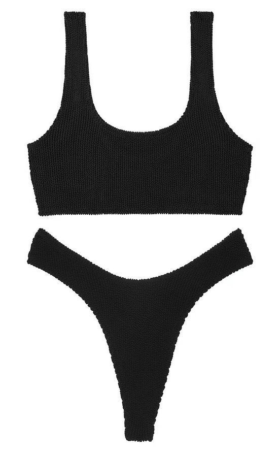 Купальник бралєт Crinkle Scoop Victoria's Secret