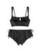 Атласний комплект Corset Top & Shorts Set Victoria's Secret - 3