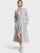 Довгий стьобаний халат Quilted Comforter Robe Victoria's Secret - 1