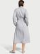 Довгий стьобаний халат Quilted Comforter Robe Victoria's Secret - 2