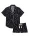 Пижама с шортами Flannel Short PJ Set Victoria's Secret - 3