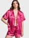 Атласная пижама с шортами Boxer PJ Victoria's Secret - 1