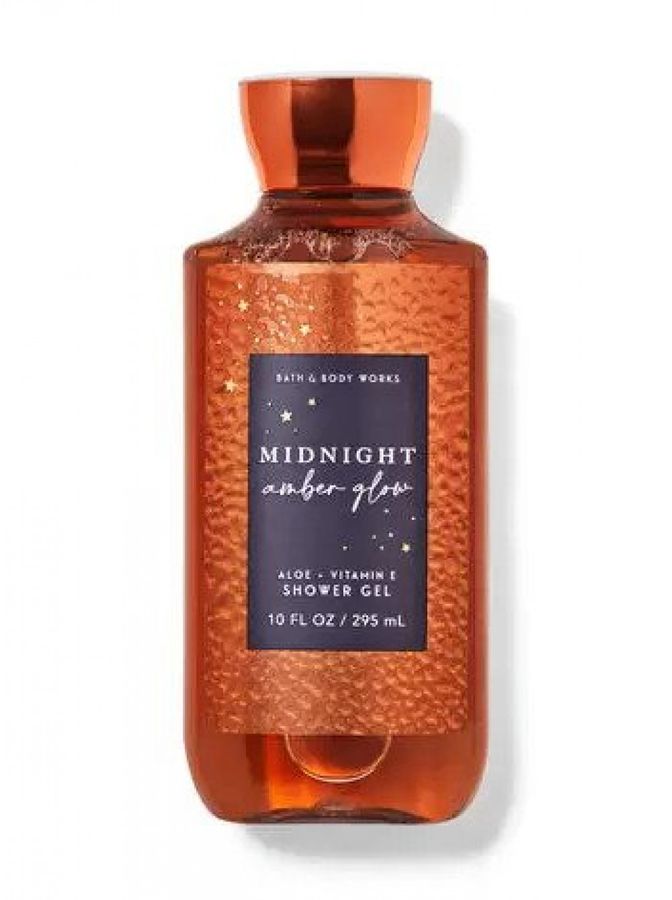 Гель для душу Midnight amber glow 295ml Bath & Body Works