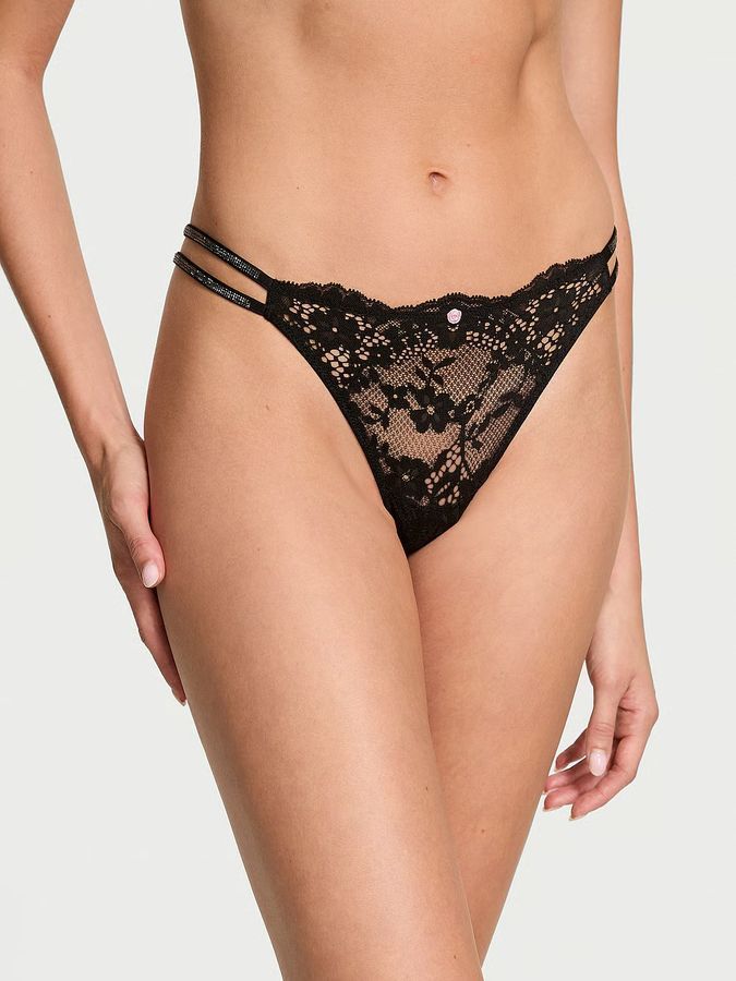 Мереживні трусики бразиліани Twinkle Strap Dream Angels Victoria's Secret