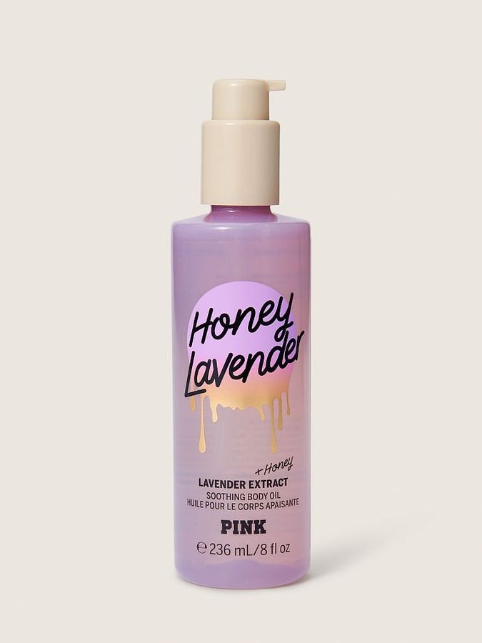 Олія для тіла Honey Lavender PINK 236ml Victoria's Secret