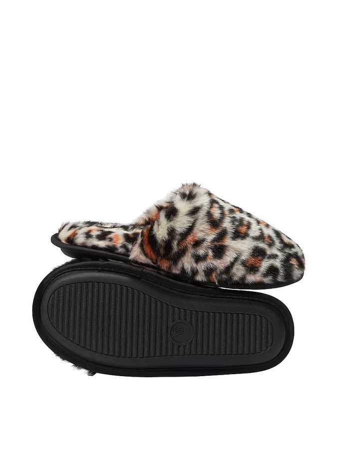 Тапочки Faux Fur Slipper Victoria's Secret