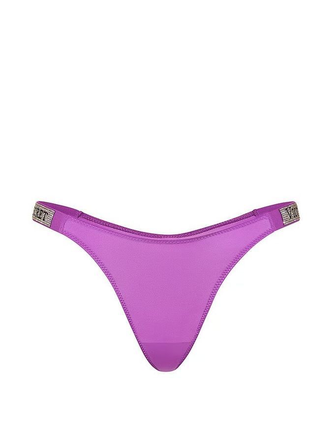 Трусики Тонг Logo Shine Strap Victoria's Secret