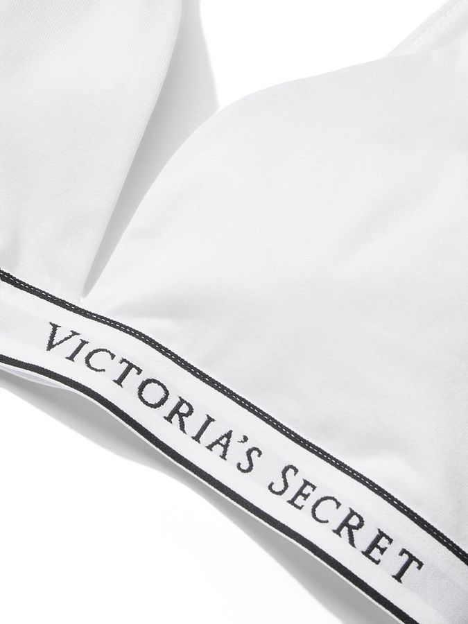 Хлопковый бралет Soft Wireless Victoria's Secret