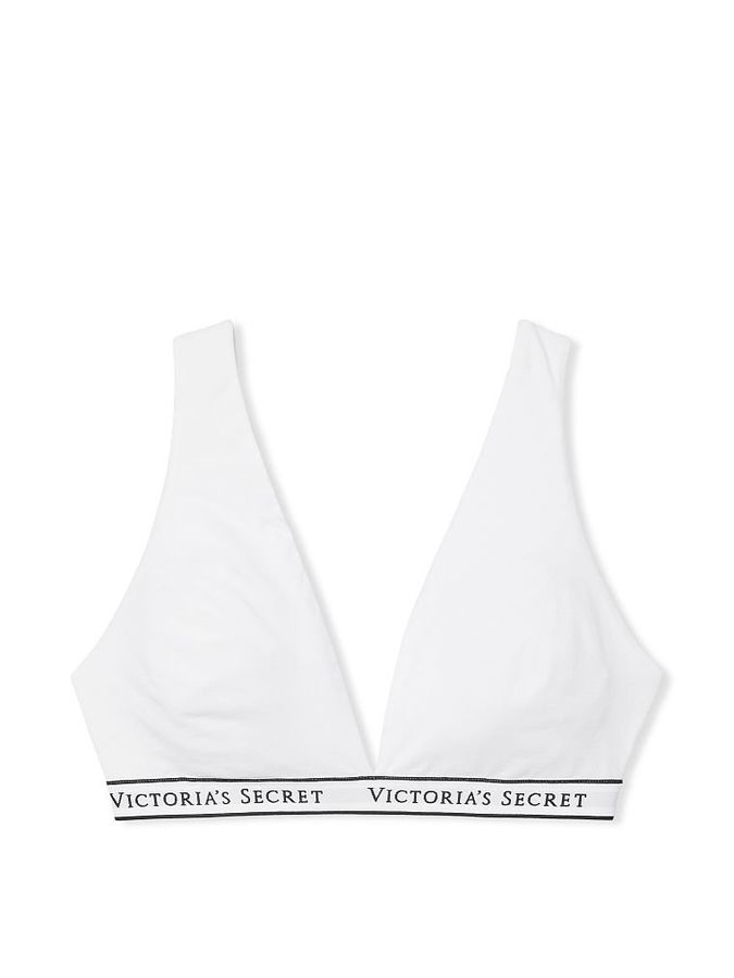 Хлопковый бралет Soft Wireless Victoria's Secret