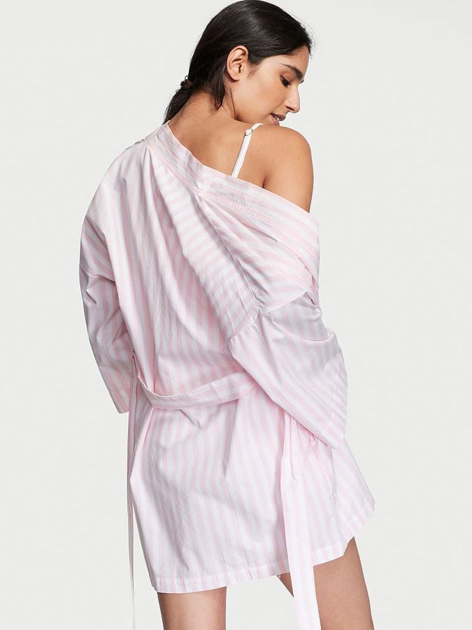 Бавовняна піжама з шортами 3-Piece PJ Set Victoria's Secret