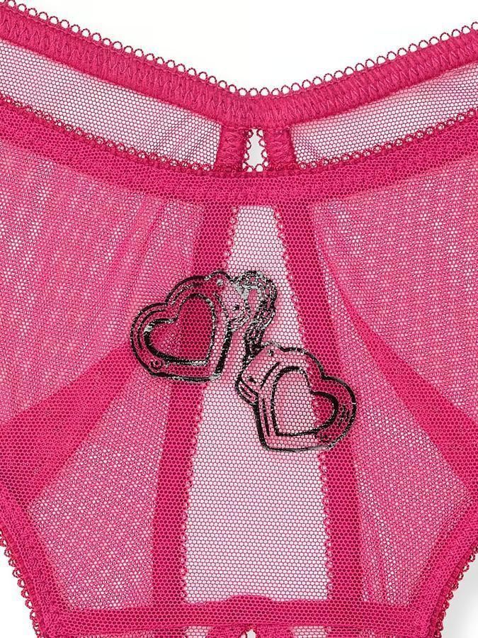 Трусики чики Mesh Crotchless Very Sexy Victoria's Secret