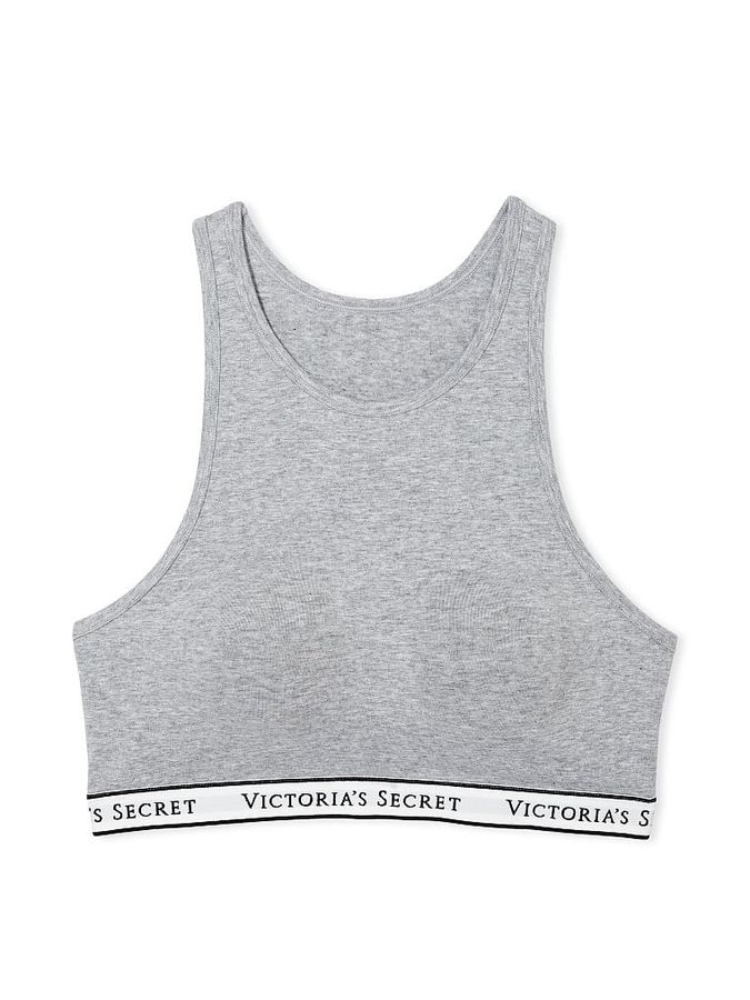 Хлопковый браллет Logo Racerback Victoria's Secret