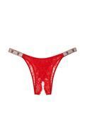 Трусики бразилианы Shine VS Crotchless Very Sexy Victoria's Secret