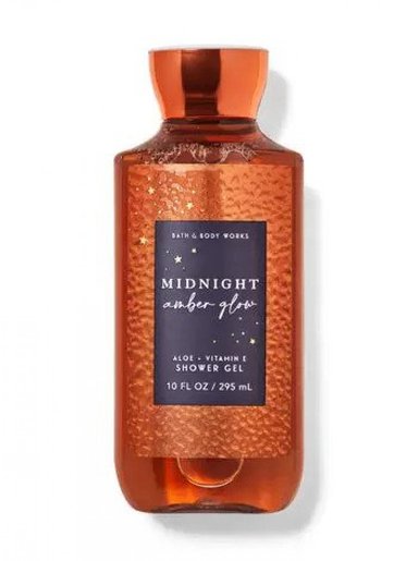Гель для душа Midnight amber glow 295ml Bath & Body Works