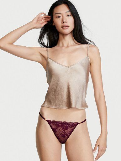 Трусики бикини Adjustable Love Cloud Victoria's Secret