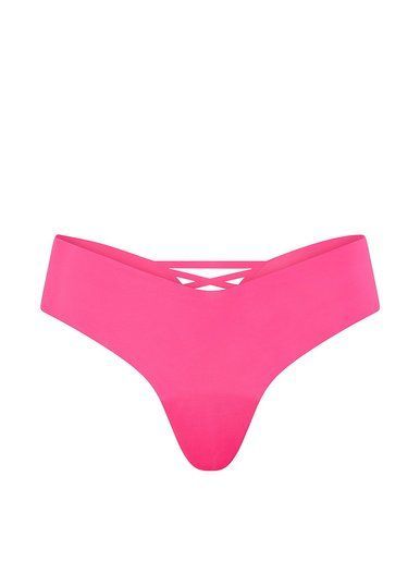 Безшовні трусики тонг No Show Strappy Victoria's Secret