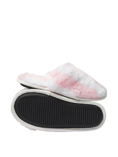 Тапочки Faux Fur Slipper Victoria's Secret