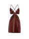 Атласный пеньюар Cut-Out Mini Victoria's Secret - 3