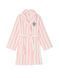 Короткий теплий халат Short Cozy Robe Victoria's Secret - 3