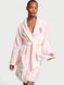 Короткий теплий халат Short Cozy Robe Victoria's Secret - 1