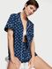Хлопковая пижама с шортами PJ Set Victoria's Secret - 1