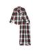 Піжама з штанами Flannel Long PJ Set Victoria's Secret - 3