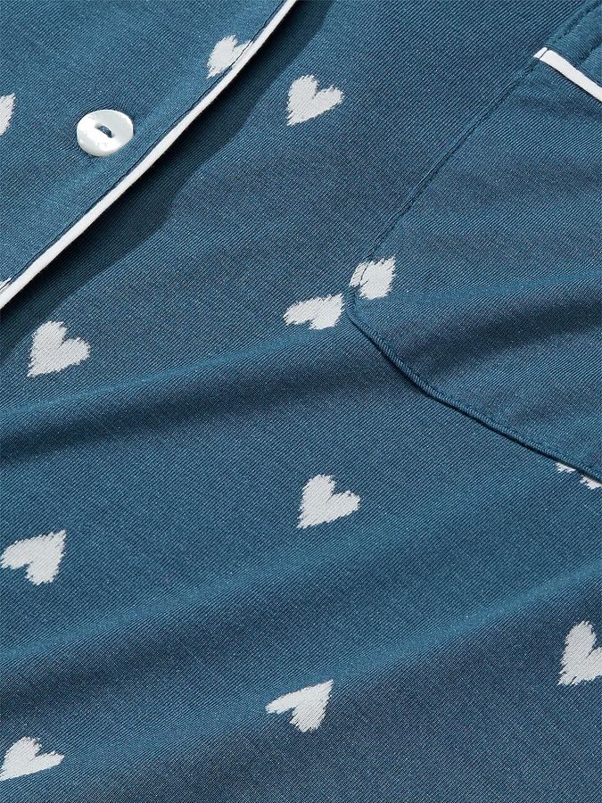 Пижама с шортиками Hearts Modal Short PJ Set Victoria's Secret