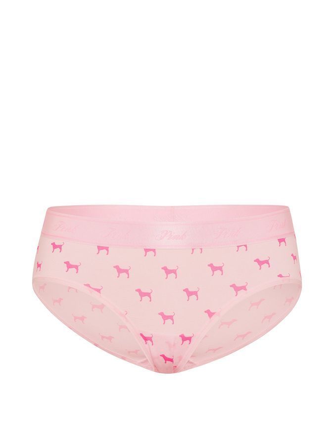 Трусики хіпхагер Logo Cotton PINK