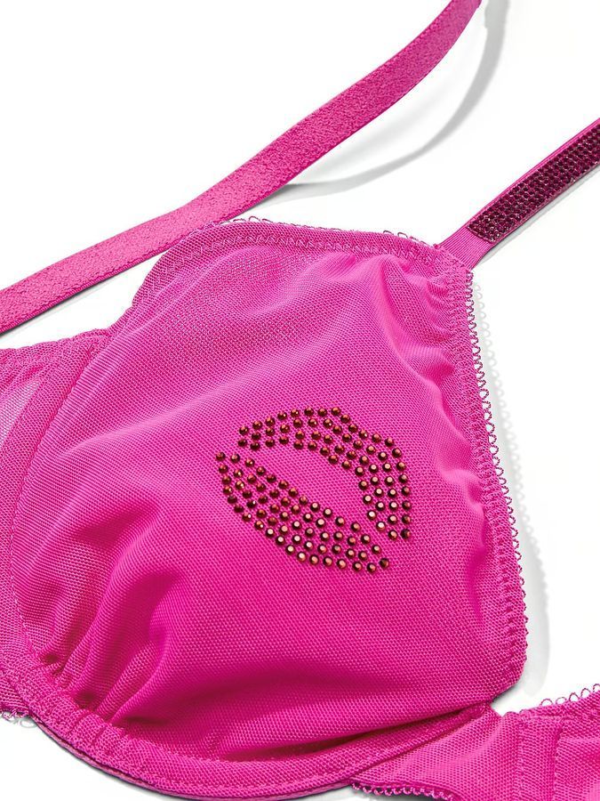 Бюстгальтер деми Sheer Shine Motif Very Sexy Victoria's Secret