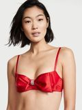 Бюстгальтер балконет Wicked с мягкими чашечками и бантом Dream Angels Victoria's Secret