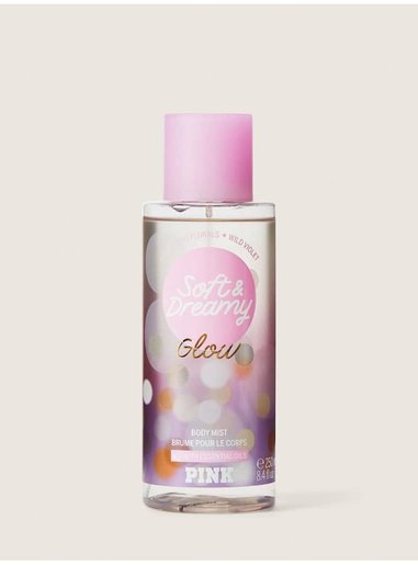 Спрей для тіла Soft&Dreamy Glow Pink 250ml PINK