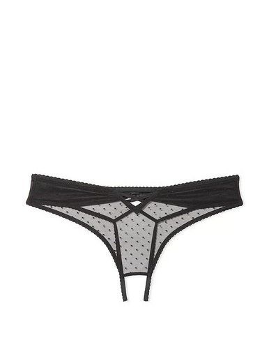 Трусики тонги Crotchless Strappy Very Sexy Victoria's Secret