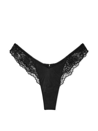 Трусики тонг Rose Lace-Trim Very Sexy Victoria's Secret