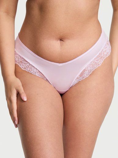 Трусики чіки Rose Lace-Trim Very Sexy Victoria's Secret