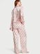 Атласна піжама з штанами Satin Long PJ Set Victoria's Secret - 5
