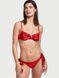 Бюстгальтер балконет Wicked с мягкими чашечками и бантом Dream Angels Victoria's Secret - 7