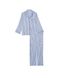 Атласна піжама з штанами Satin Long PJ Set Victoria's Secret - 4