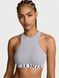 Бюстгальтер бралєт Cotton Exploded Logo Unlined High-Neck Victoria's Secret - 1