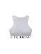 Бюстгальтер бралєт Cotton Exploded Logo Unlined High-Neck Victoria's Secret - 3