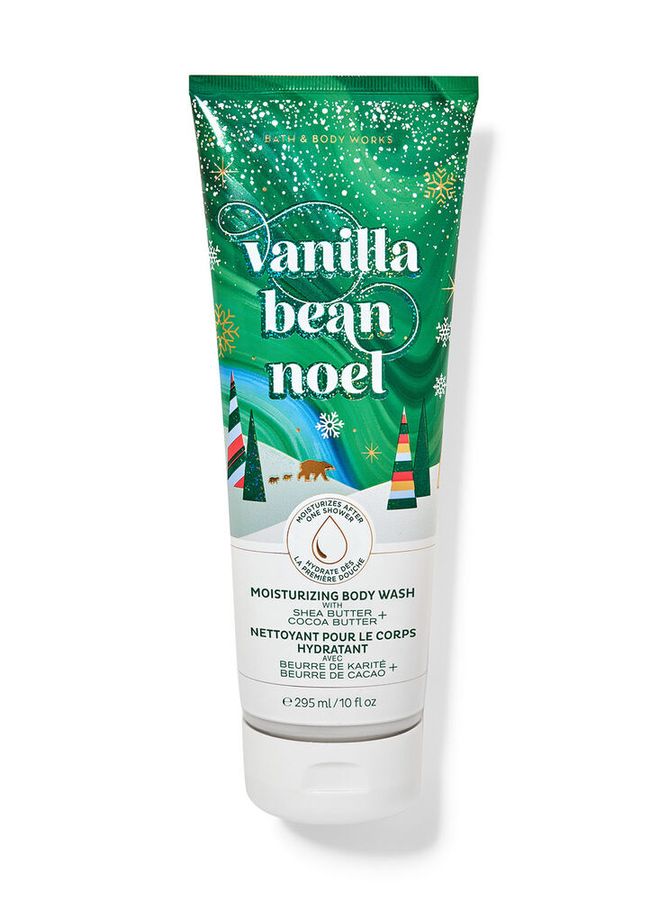 Крем для душа Vanilla Bean Noel 295ml Bath & Body Works