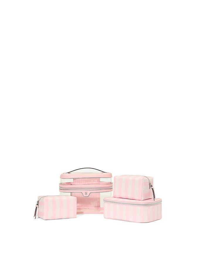 Набор Косметичек 4-in-1 Makeup Bag Victoria's Secret