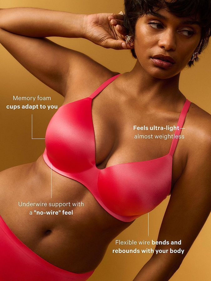 Бюстгальтер деми FlexFactor Victoria's Secret